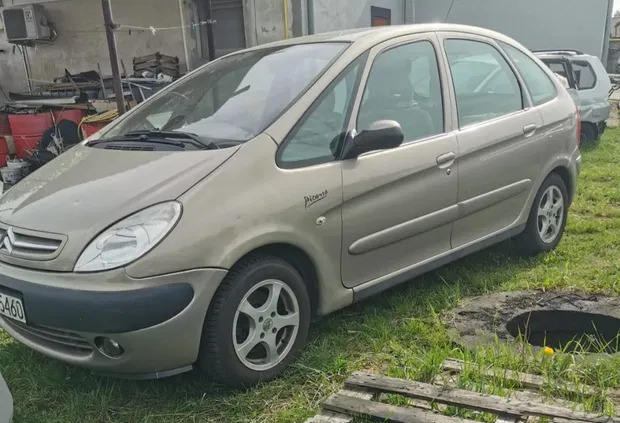 lubuskie Citroen Xsara Picasso cena 4000 przebieg: 213000, rok produkcji 2006 z Żary